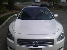 black roof