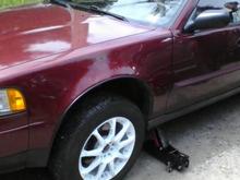 Test fit on the Maxi, they should work with some tuner lugs!