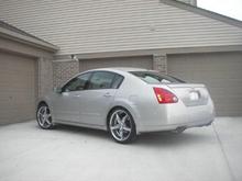 This pic used to be on MHT's website for the Foose Speedster...what's up, why did they take it off?  Guess it wasn't a Mercedes or Lexus :(