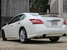 New body side moldings