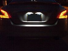 License Plate LED