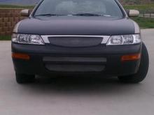 new mesh inserts in grille and bumper