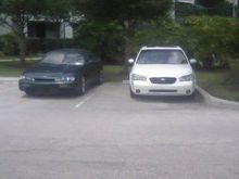 98 240sx and 2000 Maxima