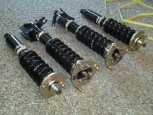 The new BC coilovers