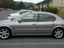 After Eibach Pro Kit Springs/ Tokico HP Blue Suspension Whole Car