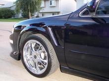phase II fenders