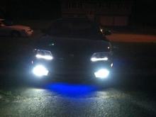 Maxima with underglow blue