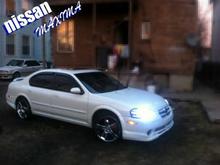 my white 2003 maxima