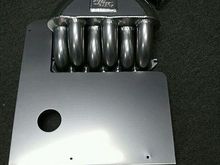 Custom Intake Manifold and Engine Cover