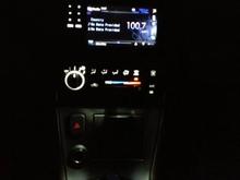 double din and led cluster/hvac