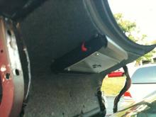 trunk amp