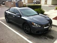 2012 Maxima Limited Edition