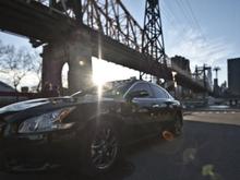 2012 Black Maxima Premium