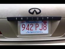 flat black emblem