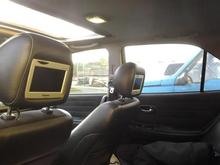Panasonic headrests,  Oh and that's a 12 smd panel dome.