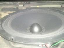 installed 2 8" o2 speakers in the deck and menaces for the doors when I get a chance already have the speakers tho pretty loud with just 2 o2s tho