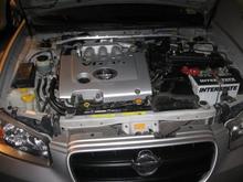 3.5 Liter V6
Stillen Rear Sway Bar 
Stillen Strut Tower Brace 
Stillen Battery Tie Down Brace 
Stillen Billet Aluminum Oil Cap