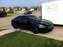 a little more blacked out