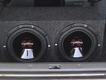 2x 1200w sony xplods