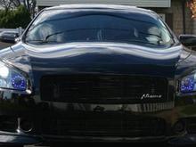 Customized 2 piece billet originally polished stainless steal