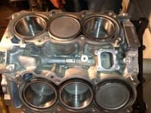 BORED 20 OVER WITH NEW PISTONS AND RINGS
