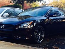 Garage - 2011 Nissan Maxima SV (Crimson Black)