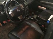 6 Speed Manual Black leather