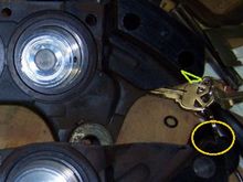 this is a better view of where I grinded off the edge of the caliper
