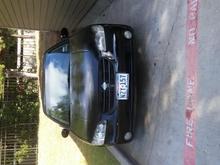 Black 2000 Nissan Maxima 3.0L V6
