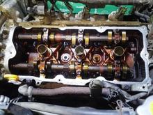 Front VC - mating surfaces clean