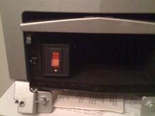 3 prong Switch: 1.) amp turn on wire.....  2.) 12  V.... 3.) grnd -