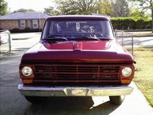 Front of truck