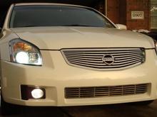 E&amp;G Classics Stainless Steel Z Grille 2pc