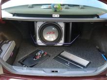 trunk setup
