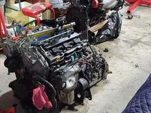 Old and new engine swap
