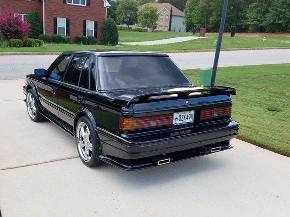 My pride and joy 2d generation 88 Nissan Maxima SE