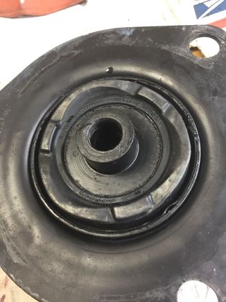 Moon front strut mount after about 60K miles