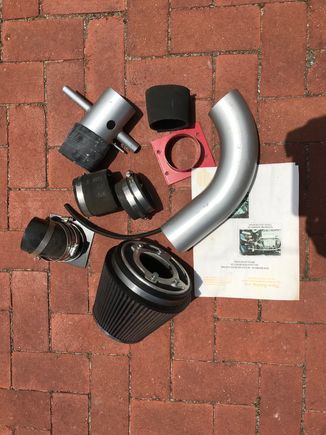 Place Racing cold air intake