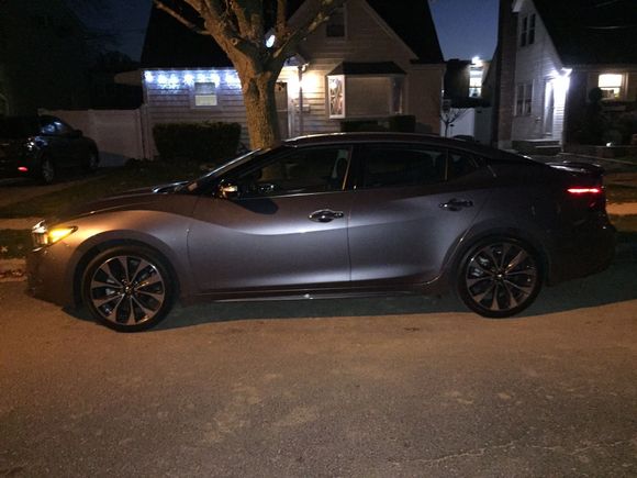 I will be lowering it soon with eibach