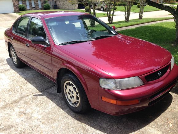 My 96 GLE, got it from the first owner with 90K miles.