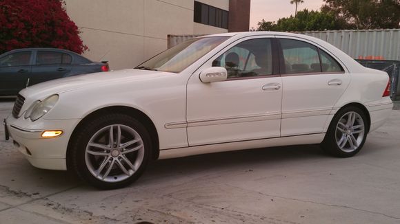 '02 C320