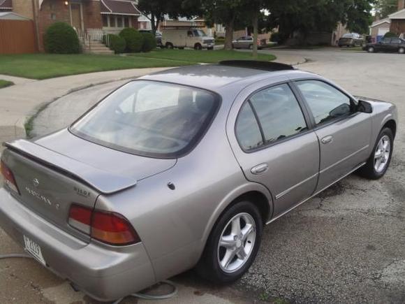 my maxima still with no window tints