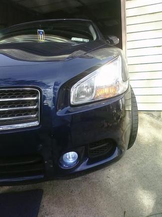 wack bulbs, but they gotta last till the 8000k's come in