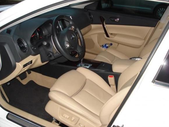 2010 Maxima interior