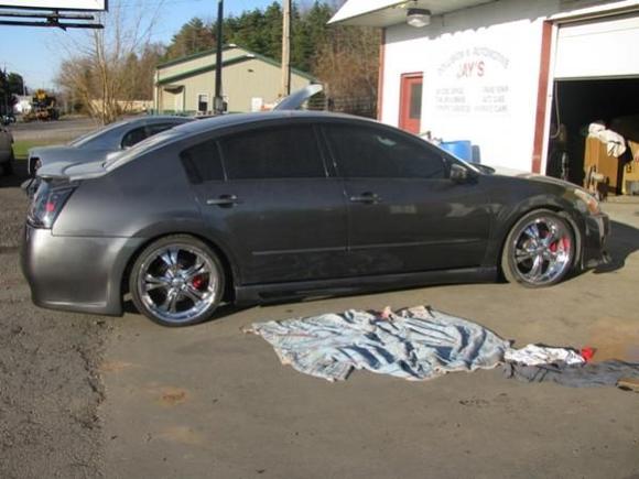 Body Kit Install 1