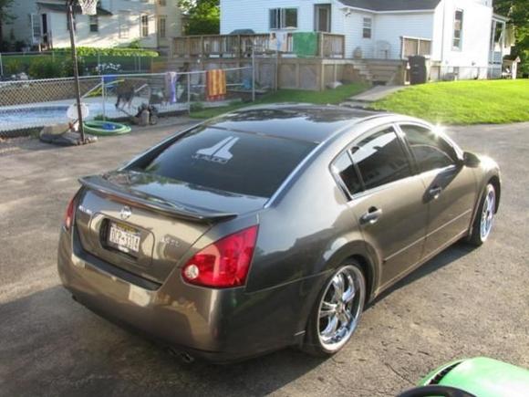 Rear Spoiler Install 4