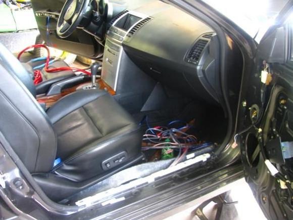 RCA Cable &amp; Speaker Wire Install 1