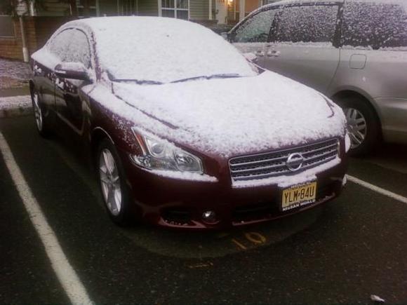 First Snow Fall 2009