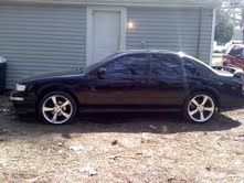 Max with rims and body kit