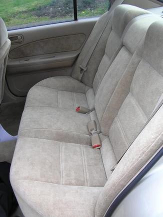 Tan leather eventually